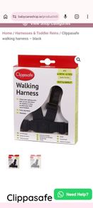 clipsafe harness
