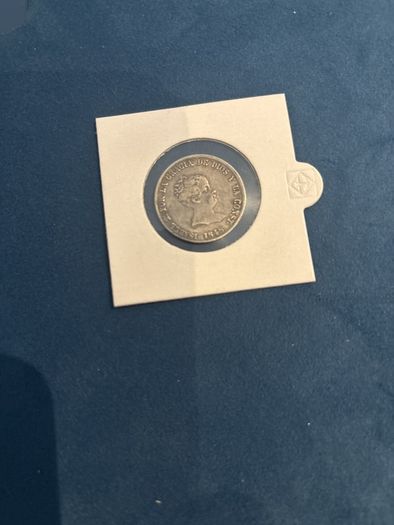 Spain-Isabel II 4 reales 1848 Silver