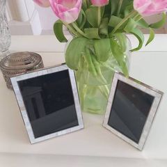 2  Mother of Pearl Frames