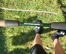 Savage Gear XLNT3 trigger bait caster.