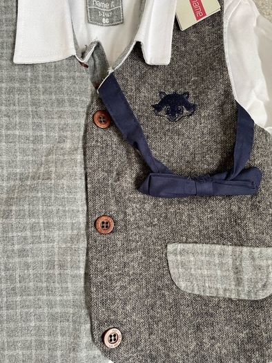 Name It brand new waist coat/shirt