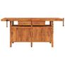Workbench with Drawers and Vices 192x62x83 cm Image 3