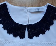 Occasional White Top.  Age 12-13