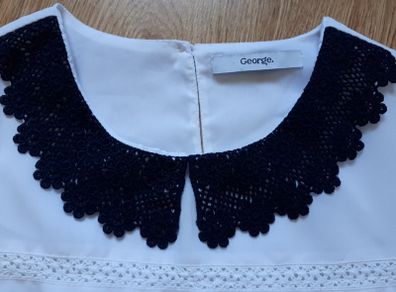 Occasional White Top.  Age 12-13