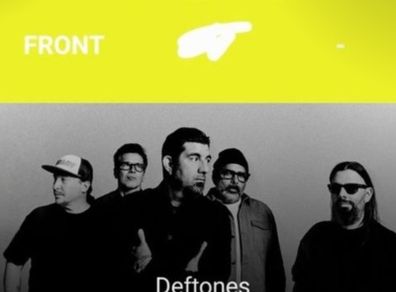 Deftones/Idles Ticket - Front Standing