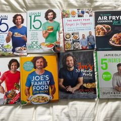 8 Cookbooks | Joe Wicks | Jamie Oliver | The Happy Pear | The Essential Air Fryer