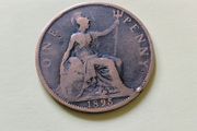 1895 UK Victoria Penny