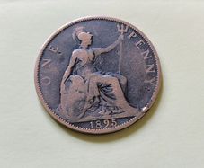 1895 UK Victoria Penny