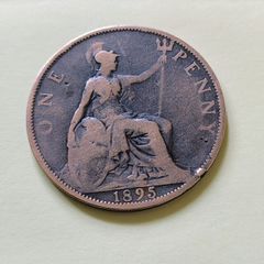 1895 UK Victoria Penny