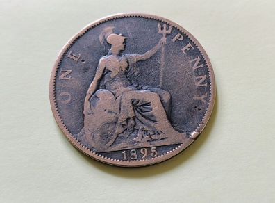 1895 UK Victoria Penny