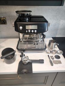 Sage Barista Pro Black Truffle