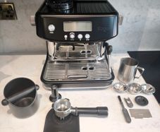 Sage Barista Pro Black Truffle
