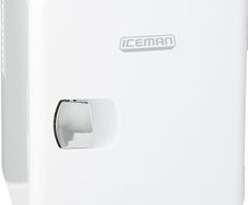 NEW SALE | White Portable Mini Fridge, Cools & Warms, Lightweight Fridge With 4 Litre, 6 Can Storage for Cosmetics
