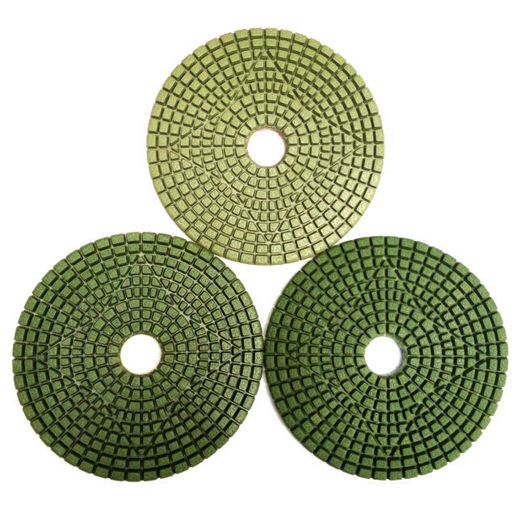 3 Step Diamond Polishing Pads