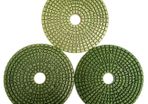 3 Step Diamond Polishing Pads