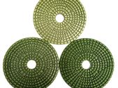 3 Step Diamond Polishing Pads