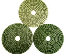 3 Step Diamond Polishing Pads