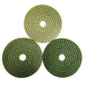 3 Step Diamond Polishing Pads