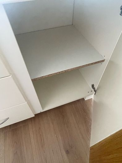Baby changing table