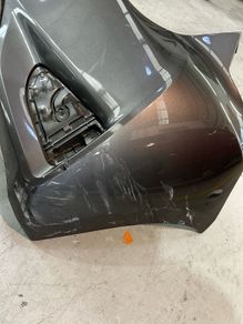 2019 toyota yaris rear bumper