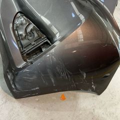 2019 toyota yaris rear bumper