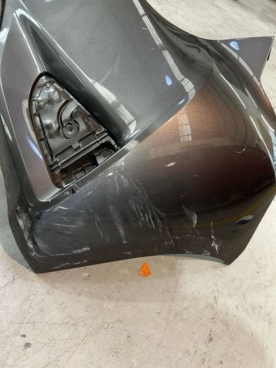 2019 toyota yaris rear bumper