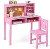 Childs desk and chair