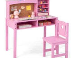 Childs desk and chair