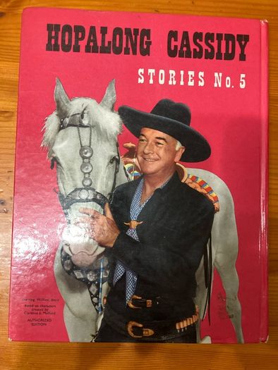 Cowboy Annual: 'Hopalong Cassidy' Stories No.5