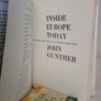 Inside Europe Today by John Gunther (GT390) Image 2