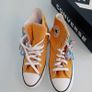 Converse Hi Top Chuck Taylor All Star NEW Unisex trainers Sunflower Yellow Image 6