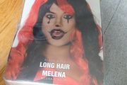 Halloween Wig , Harlequin
