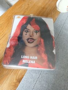 Halloween Wig , Harlequin