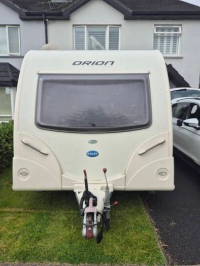 Bailey Orion 450/5. Triple Bunks