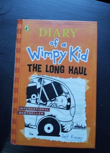 diary of a wimpy kid