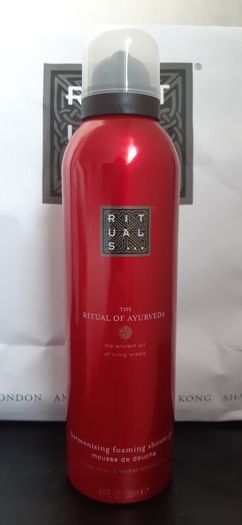 Rituals Set of 3 Foaming Shower Gels