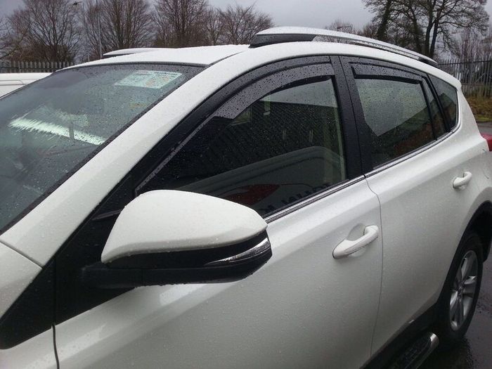 Wind Deflectors Tinted 2 & 4 Pce Sets