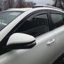 Wind Deflectors Tinted 2 & 4 Pce Sets Image 6