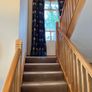 Luxury embroidered peacock feather curtains- fully lined, thermal curtains Image 2
