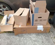 Free carboard boxes