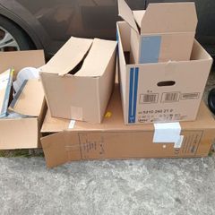 Free carboard boxes