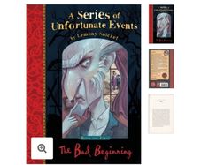 (The bad beginning book 1) Pb Lemony Snicket ; A series of unfortunate events (p.r.)