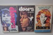 The Doors Vintage VHS Tape Bundle x4 (Mold-Free)