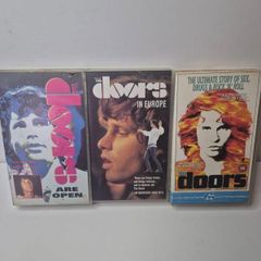 The Doors Vintage VHS Tape Bundle x4 (Mold-Free)