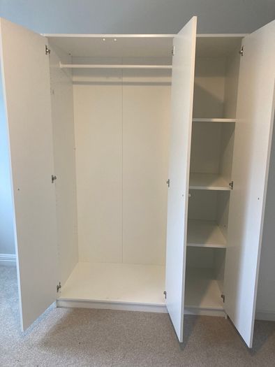 3 door wardrobes from IKEA x 3