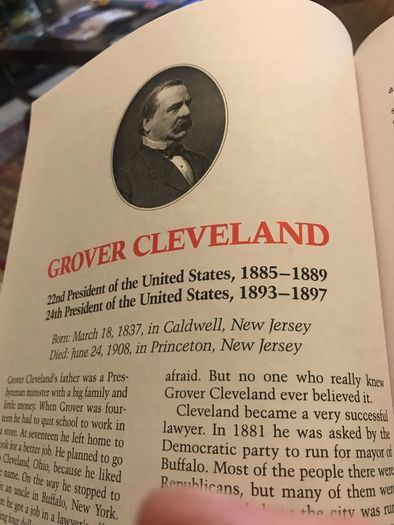 The Look it up Book of US presidents