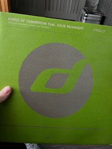 Kjngs of tomorrow Finally 12" vinyl