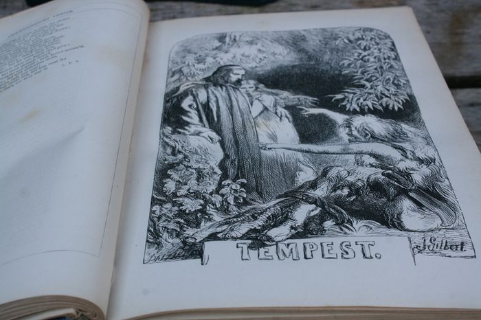 Sir John Gilbert's Shakespeare. The Works Of Shakespeare