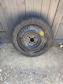 Toyota Yaris spear wheel