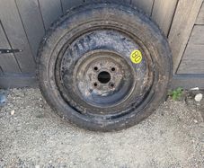 Toyota Yaris spear wheel